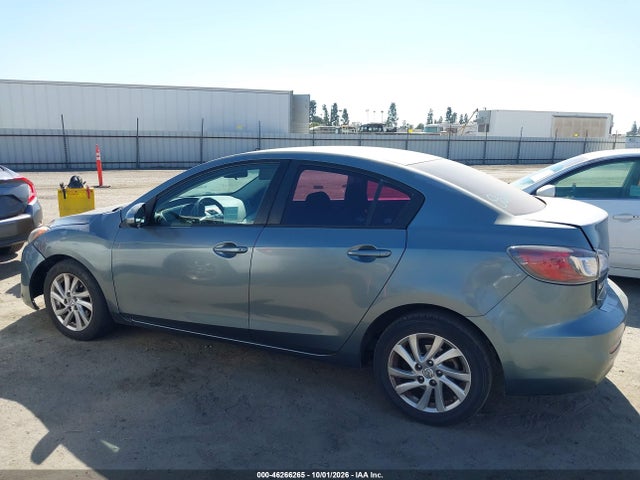 Aukcja sprzedaży 2012 Mazda Mazda3 I Touring, vin: JM1BL1V89C1557718, numer aukcji: 46266265