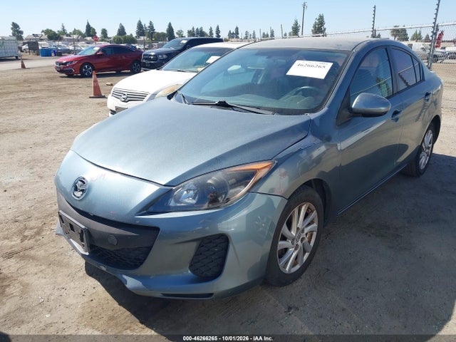 Aukcja sprzedaży 2012 Mazda Mazda3 I Touring, vin: JM1BL1V89C1557718, numer aukcji: 46266265