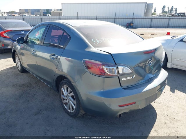 Aukcja sprzedaży 2012 Mazda Mazda3 I Touring, vin: JM1BL1V89C1557718, numer aukcji: 46266265