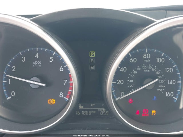 Aukcja sprzedaży 2012 Mazda Mazda3 I Touring, vin: JM1BL1V89C1557718, numer aukcji: 46266265