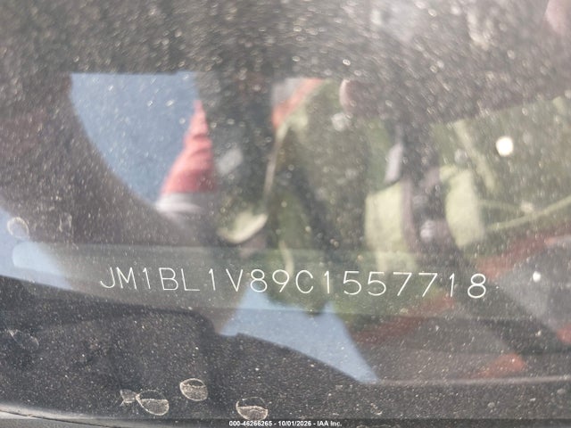 Aukcja sprzedaży 2012 Mazda Mazda3 I Touring, vin: JM1BL1V89C1557718, numer aukcji: 46266265