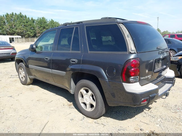 Продаж на аукціоні авто 2005 Chevrolet Trailblazer Ls, vin: 1GNDT13S152251849, номер лоту: 46266270