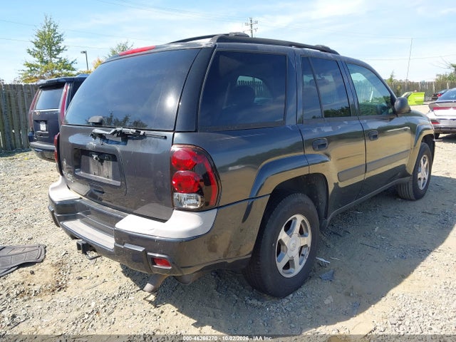 Продаж на аукціоні авто 2005 Chevrolet Trailblazer Ls, vin: 1GNDT13S152251849, номер лоту: 46266270