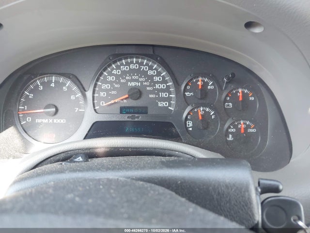 Продаж на аукціоні авто 2005 Chevrolet Trailblazer Ls, vin: 1GNDT13S152251849, номер лоту: 46266270
