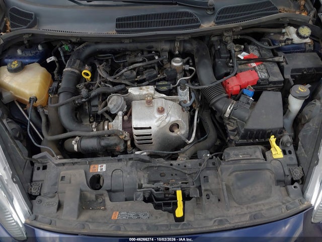 Продажа на аукционе авто 2016 Ford Fiesta Se, vin: 3FADP4BE8GM104116, номер лота: 46266274