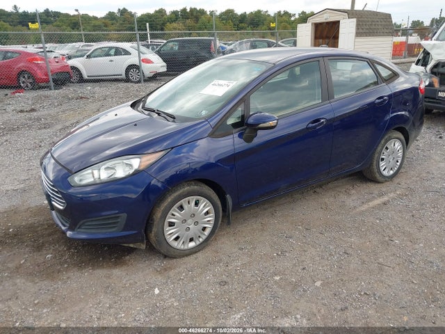 Продажа на аукционе авто 2016 Ford Fiesta Se, vin: 3FADP4BE8GM104116, номер лота: 46266274