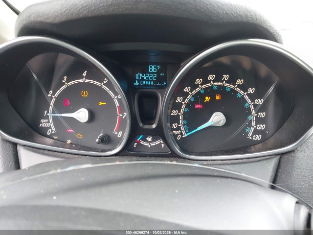 Продажа на аукционе авто 2016 Ford Fiesta Se, vin: 3FADP4BE8GM104116, номер лота: 46266274