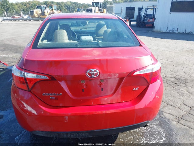 Продаж на аукціоні авто 2014 Toyota Corolla Le, vin: 5YFBURHE2EP082943, номер лоту: 46266285