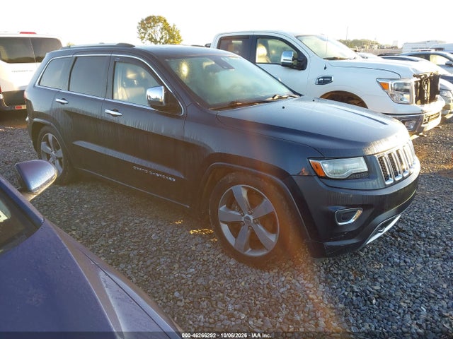 Продажа на аукционе авто 2014 Jeep Grand Cherokee Overland, vin: 1C4RJFCM0EC315831, номер лота: 46266292