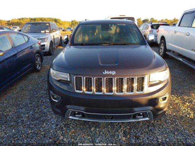 Продажа на аукционе авто 2014 Jeep Grand Cherokee Overland, vin: 1C4RJFCM0EC315831, номер лота: 46266292