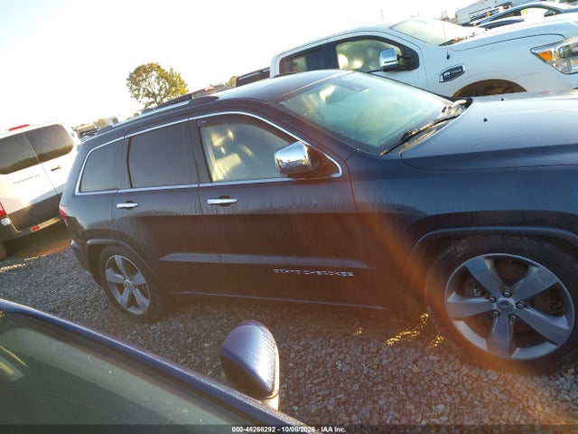 Продажа на аукционе авто 2014 Jeep Grand Cherokee Overland, vin: 1C4RJFCM0EC315831, номер лота: 46266292