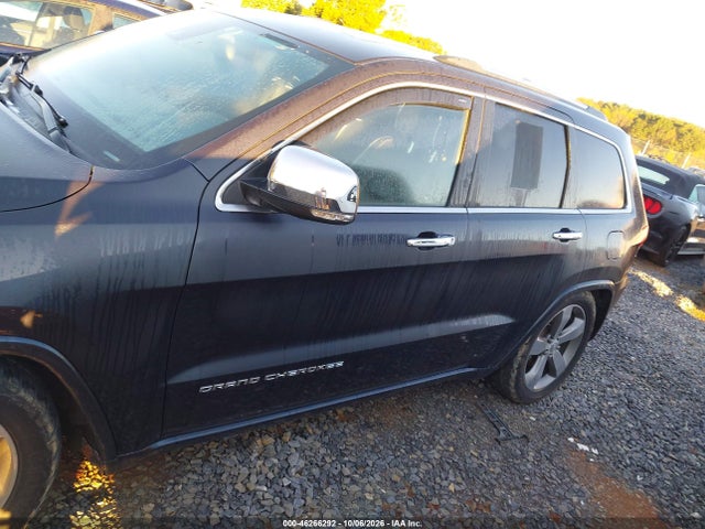 Продажа на аукционе авто 2014 Jeep Grand Cherokee Overland, vin: 1C4RJFCM0EC315831, номер лота: 46266292