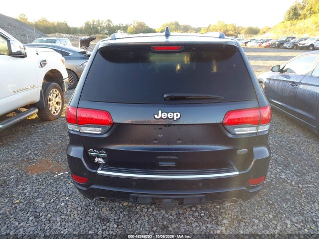 Продажа на аукционе авто 2014 Jeep Grand Cherokee Overland, vin: 1C4RJFCM0EC315831, номер лота: 46266292