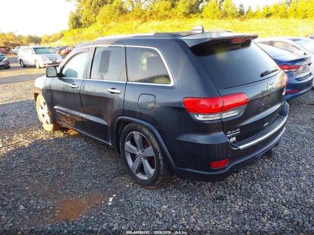 Продажа на аукционе авто 2014 Jeep Grand Cherokee Overland, vin: 1C4RJFCM0EC315831, номер лота: 46266292