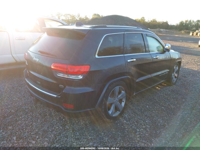 Продажа на аукционе авто 2014 Jeep Grand Cherokee Overland, vin: 1C4RJFCM0EC315831, номер лота: 46266292