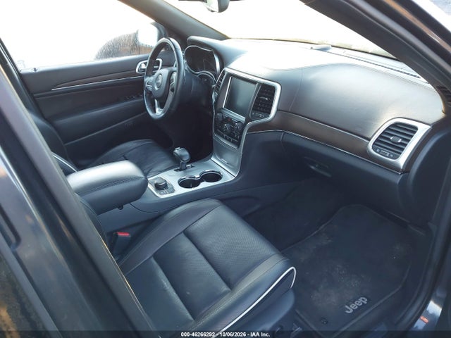 Продажа на аукционе авто 2014 Jeep Grand Cherokee Overland, vin: 1C4RJFCM0EC315831, номер лота: 46266292