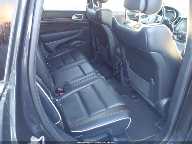 Продажа на аукционе авто 2014 Jeep Grand Cherokee Overland, vin: 1C4RJFCM0EC315831, номер лота: 46266292