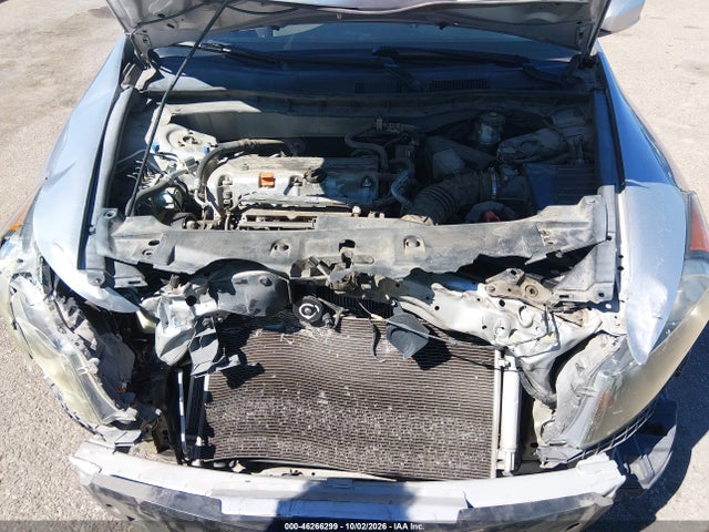 Продаж на аукціоні авто 2011 Honda Accord 2.4 Lx, vin: 1HGCP2F39BA108184, номер лоту: 46266299