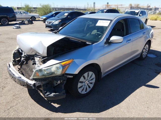 Продаж на аукціоні авто 2011 Honda Accord 2.4 Lx, vin: 1HGCP2F39BA108184, номер лоту: 46266299