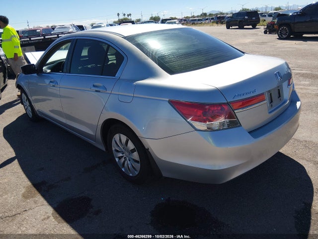 Продаж на аукціоні авто 2011 Honda Accord 2.4 Lx, vin: 1HGCP2F39BA108184, номер лоту: 46266299