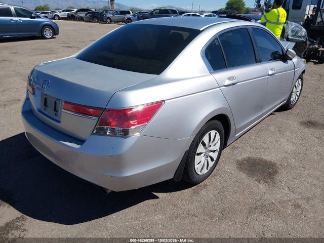 Продаж на аукціоні авто 2011 Honda Accord 2.4 Lx, vin: 1HGCP2F39BA108184, номер лоту: 46266299