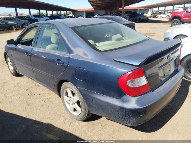 46266300 :رقم المزاد ، 4T1BA32K84U503517 vin ، 2004 Toyota Camry Se V6 مزاد بيع