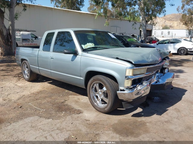 Aukcja sprzedaży 1998 Chevrolet C1500 Fleetside Cmi, vin: 1GCEC19M9WE195469, numer aukcji: 46266307