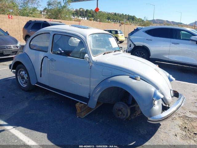 46266313 :رقم المزاد ، 118358901 vin ، 1968 Volkswagen Beetle مزاد بيع
