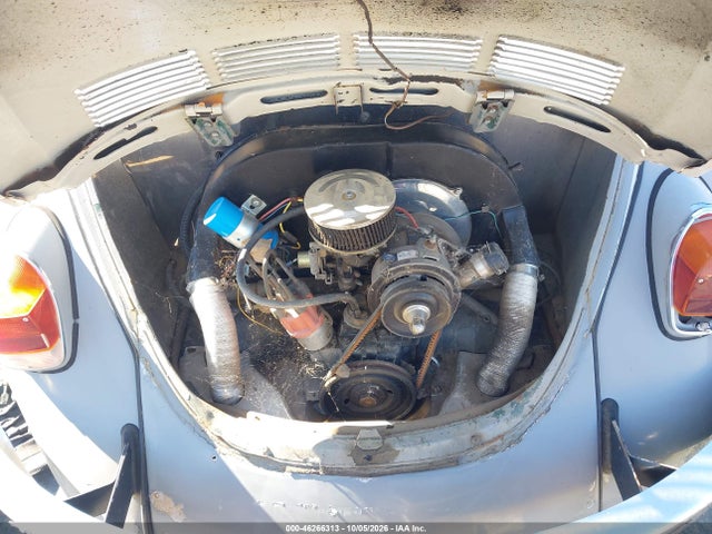 46266313 :رقم المزاد ، 118358901 vin ، 1968 Volkswagen Beetle مزاد بيع