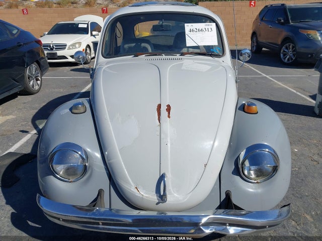 46266313 :رقم المزاد ، 118358901 vin ، 1968 Volkswagen Beetle مزاد بيع