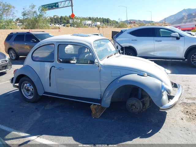 46266313 :رقم المزاد ، 118358901 vin ، 1968 Volkswagen Beetle مزاد بيع