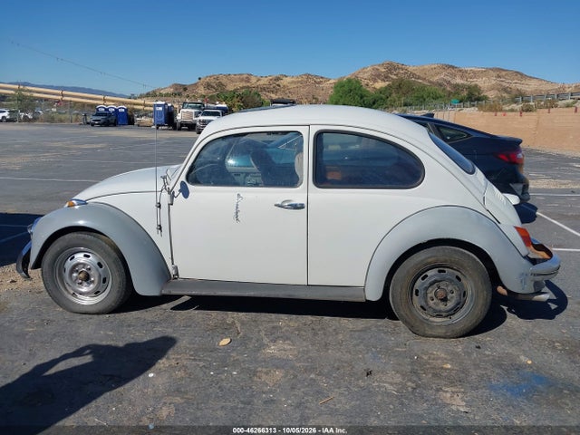 46266313 :رقم المزاد ، 118358901 vin ، 1968 Volkswagen Beetle مزاد بيع