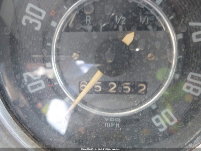 46266313 :رقم المزاد ، 118358901 vin ، 1968 Volkswagen Beetle مزاد بيع