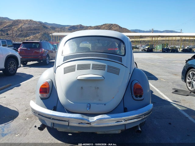 46266313 :رقم المزاد ، 118358901 vin ، 1968 Volkswagen Beetle مزاد بيع