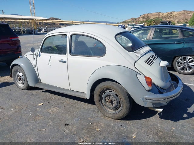 46266313 :رقم المزاد ، 118358901 vin ، 1968 Volkswagen Beetle مزاد بيع