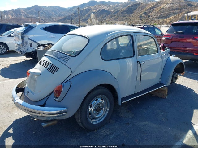 46266313 :رقم المزاد ، 118358901 vin ، 1968 Volkswagen Beetle مزاد بيع