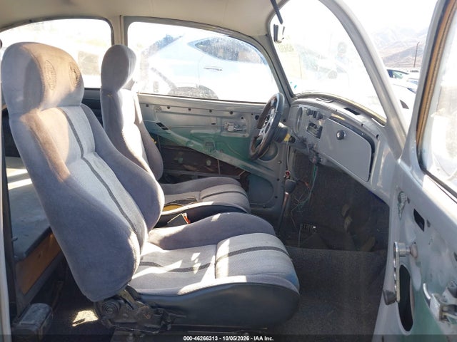 46266313 :رقم المزاد ، 118358901 vin ، 1968 Volkswagen Beetle مزاد بيع