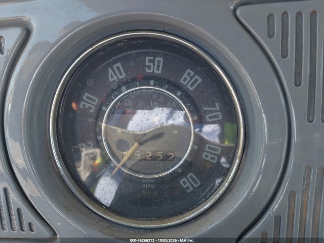 46266313 :رقم المزاد ، 118358901 vin ، 1968 Volkswagen Beetle مزاد بيع