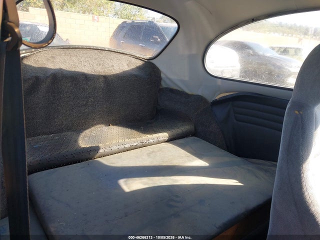 46266313 :رقم المزاد ، 118358901 vin ، 1968 Volkswagen Beetle مزاد بيع