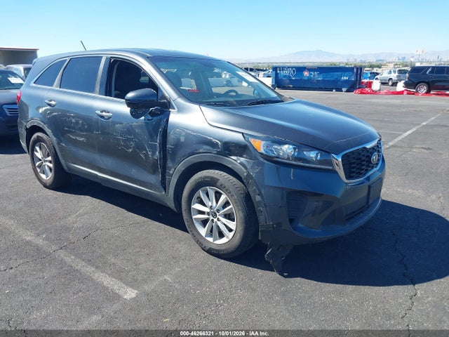 Auction sale of the 2020 Kia Sorento 2.4l Lx, vin: 5XYPG4A35LG661970, lot number: 46266321
