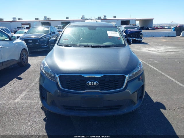 2020 Kia Sorento 2.4l Lx მანქანა იყიდება აუქციონზე, vin: 5XYPG4A35LG661970, აუქციონის ნომერი: 46266321