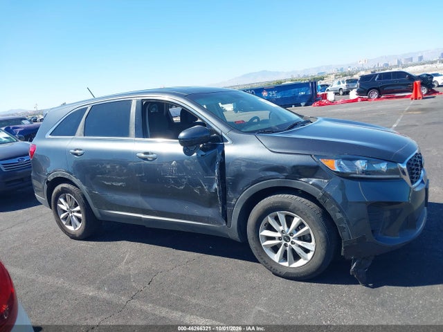 2020 Kia Sorento 2.4l Lx მანქანა იყიდება აუქციონზე, vin: 5XYPG4A35LG661970, აუქციონის ნომერი: 46266321