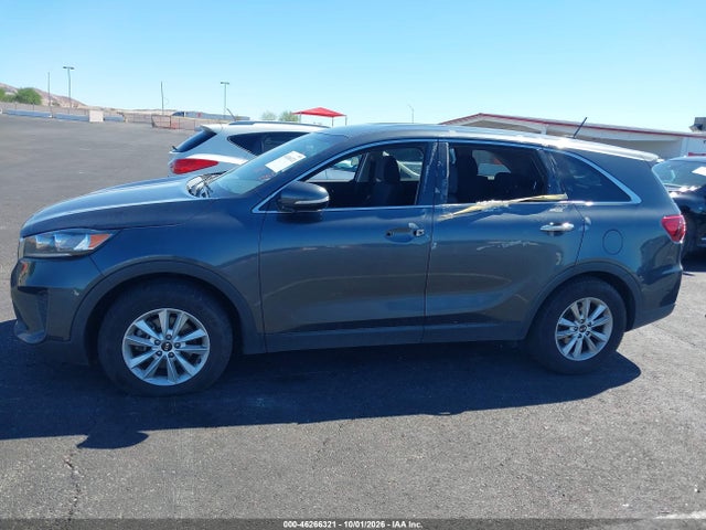2020 Kia Sorento 2.4l Lx მანქანა იყიდება აუქციონზე, vin: 5XYPG4A35LG661970, აუქციონის ნომერი: 46266321