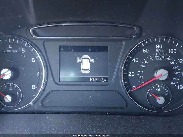2020 Kia Sorento 2.4l Lx მანქანა იყიდება აუქციონზე, vin: 5XYPG4A35LG661970, აუქციონის ნომერი: 46266321