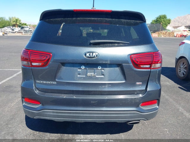 2020 Kia Sorento 2.4l Lx მანქანა იყიდება აუქციონზე, vin: 5XYPG4A35LG661970, აუქციონის ნომერი: 46266321