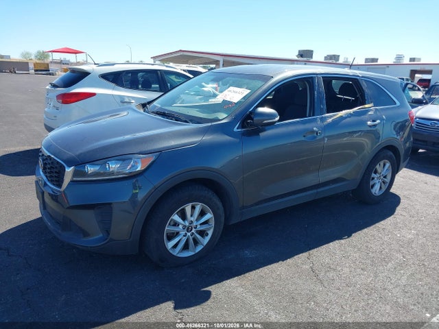 2020 Kia Sorento 2.4l Lx მანქანა იყიდება აუქციონზე, vin: 5XYPG4A35LG661970, აუქციონის ნომერი: 46266321