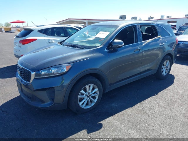 2020 Kia Sorento 2.4l Lx მანქანა იყიდება აუქციონზე, vin: 5XYPG4A35LG661970, აუქციონის ნომერი: 46266321