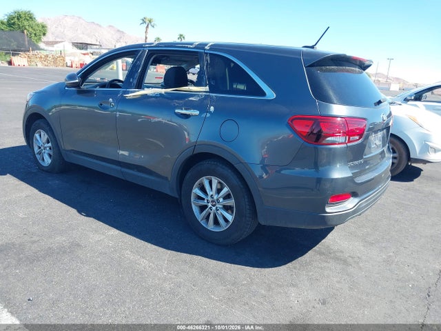 2020 Kia Sorento 2.4l Lx მანქანა იყიდება აუქციონზე, vin: 5XYPG4A35LG661970, აუქციონის ნომერი: 46266321