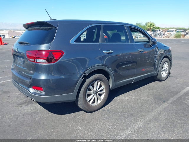 2020 Kia Sorento 2.4l Lx მანქანა იყიდება აუქციონზე, vin: 5XYPG4A35LG661970, აუქციონის ნომერი: 46266321