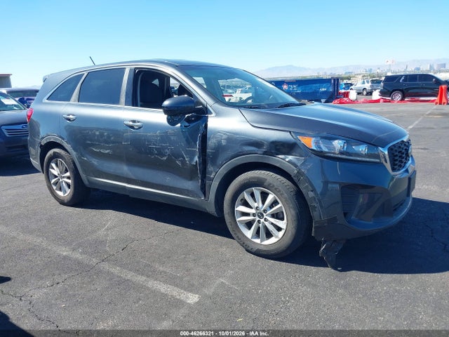 2020 Kia Sorento 2.4l Lx მანქანა იყიდება აუქციონზე, vin: 5XYPG4A35LG661970, აუქციონის ნომერი: 46266321